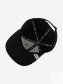 Бейсболка DJINNS 6P TrueFit 2.0 Cap Brushed Twill (черный), Черный 50-180XDOXD3U-09 фото 4