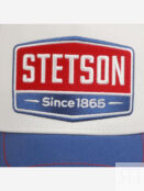 Бейсболка с сеточкой STETSON 7751107 TRUCKER CAP GASOLINE (синий), Синий 02-218XDOXS9Z-21 фото 5