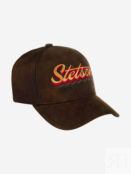 Бейсболка STETSON 7767201 TRUCKER CAP OILY GOAT SUEDE (коричневый), Коричне 02-874XDOXS9Z-14 фото 2