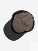 Бейсболка классическая STETSON 7720602 BASEBALL CAP DONEGAL WV (серый), Сер 02-858XDOXS9Z-08 фото 4