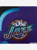 Бейсболка с прямым козырьком MITCHELL NESS HHSS2992-UJAYYPPPPURP Utah Jazz 58-986XDOXM4K-41 фото 5