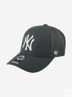 Бейсболка 47 BRAND B-MVP17WBV-CCA New York Yankees MLB (серый), Серый