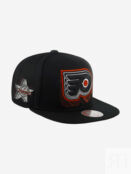 Бейсболка с прямым козырьком MITCHELL NESS HHSS6086-PFLYYPPPBLCK Philadelph 58-967XDOXM4K-09 фото 2