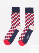 Носки с рисунками Happy Socks - Filled Optic Red, Красный OPTICSBHOH16-RED фото 3