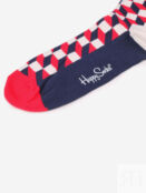 Носки с рисунками Happy Socks - Filled Optic Red, Красный OPTICSBHOH16-RED фото 4