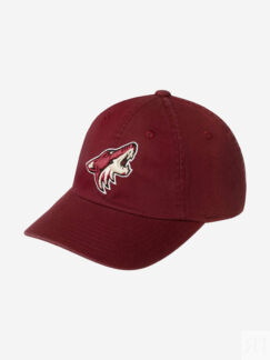 Бейсболка AMERICAN NEEDLE 40742A-PCO Arizona Coyotes Blue Line NHL (малинов