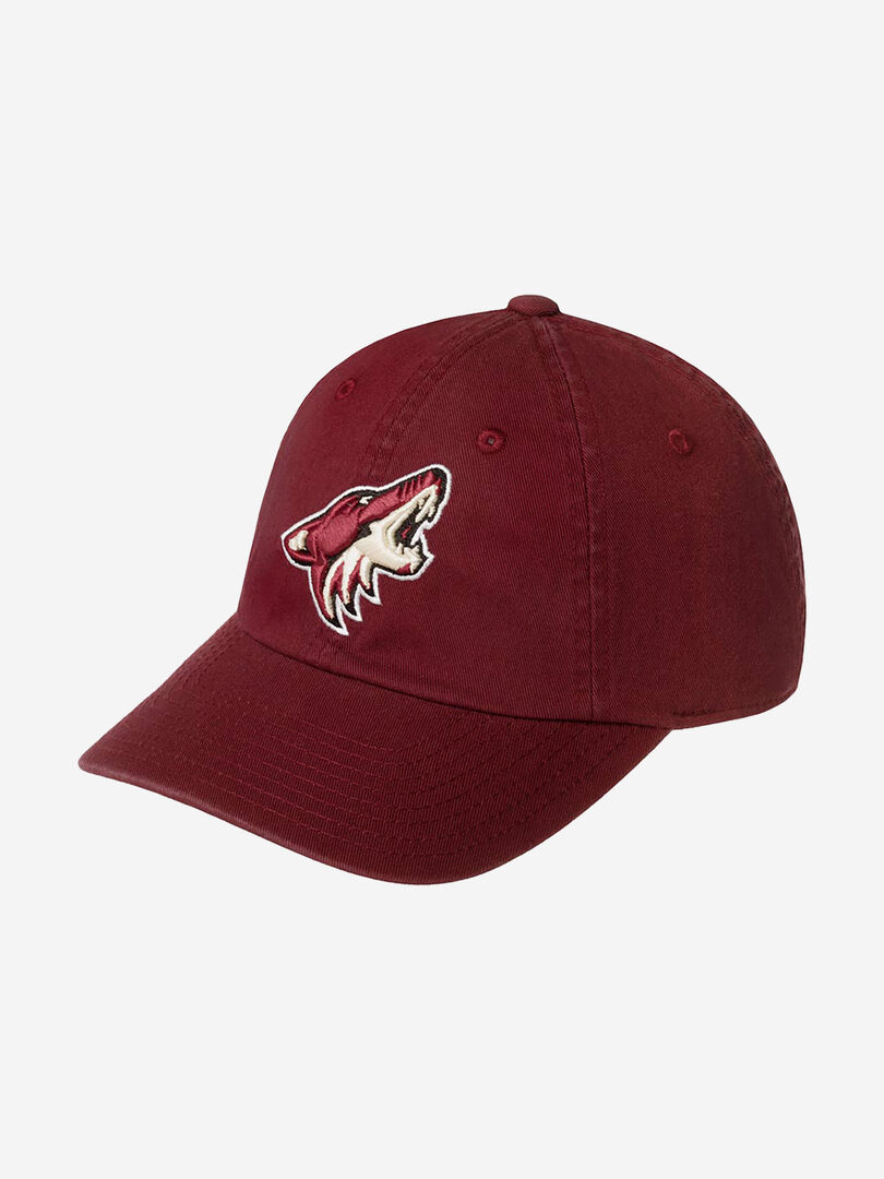 Бейсболка AMERICAN NEEDLE 40742A-PCO Arizona Coyotes Blue Line NHL (малинов 06-032XDOXA3Y-13 фото 1