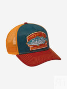 Бейсболка с сеточкой STETSON 7756106 TRUCKER CAP FISHERMENS BAY (оранжевый) 02-483XDOXS9Z-13 фото 2