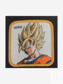 Бейсболка CAPSLAB CL/DBZ/1/GO2 Dragon Ball Goku Saiyan (черный), Черный 88-039XDOXC3H-09 фото 5