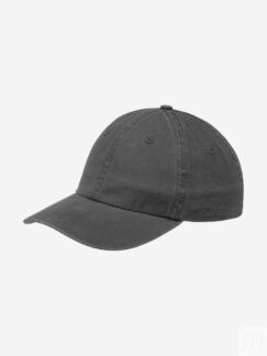 Бейсболка STETSON 7711101 BASEBALL CAP COTTON (серый), Серый