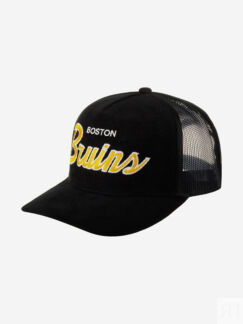 Бейсболка с сеточкой MITCHELL NESS HHSS6006-BBNYYPPPBLCK Boston Bruins NHL