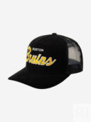 Бейсболка с сеточкой MITCHELL NESS HHSS6006-BBNYYPPPBLCK Boston Bruins NHL 58-992XDOXM4K-09 фото 1