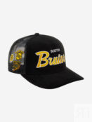 Бейсболка с сеточкой MITCHELL NESS HHSS6006-BBNYYPPPBLCK Boston Bruins NHL 58-992XDOXM4K-09 фото 2