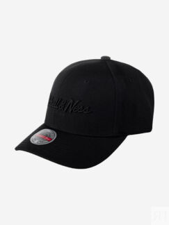 Бейсболка MITCHELL NESS HHSSINTL101-MNNYYPPPBLCK (черный), Черный