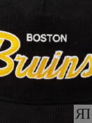 Бейсболка с сеточкой MITCHELL NESS HHSS6006-BBNYYPPPBLCK Boston Bruins NHL 58-992XDOXM4K-09 фото 5