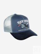 Бейсболка с сеточкой STETSON 7761102 TRUCKER CAP SKY RIDER (голубой), Голуб 02-713XDOXS9Z-58 фото 2