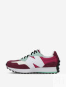 Кроссовки женские New Balance MS327, Красный WS327TE-BN04-. фото 2