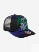 Бейсболка с сеточкой MITCHELL NESS HHSS2993-MBUYYPPPBLCK Milwaukee Bucks NB 58-679XDOXM4K-09 фото 2