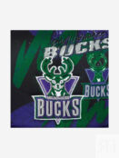 Бейсболка с сеточкой MITCHELL NESS HHSS2993-MBUYYPPPBLCK Milwaukee Bucks NB 58-679XDOXM4K-09 фото 5