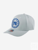 Бейсболка MITCHELL NESS 6HSSMM19487-P76GREY Philadelphia 76Ers NBA (серый), 58-507XDOXM4K-08 фото 1