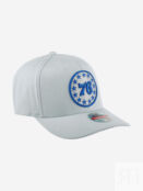 Бейсболка MITCHELL NESS 6HSSMM19487-P76GREY Philadelphia 76Ers NBA (серый), 58-507XDOXM4K-08 фото 2