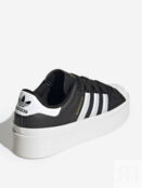 Кеды женские adidas Superstar Bonega, Черный GX1841A01-. фото 4