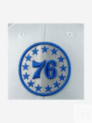 Бейсболка MITCHELL NESS 6HSSMM19487-P76GREY Philadelphia 76Ers NBA (серый), 58-507XDOXM4K-08 фото 5