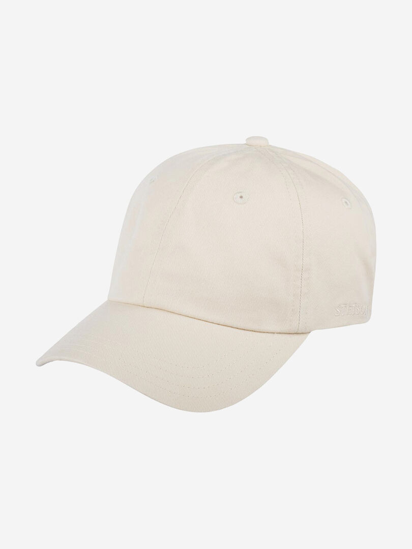 Бейсболка STETSON 7711101 BASEBALL CAP COTTON (бежевый), Бежевый 02-214XDOXS9Z-36 фото 1