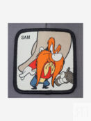 Бейсболка с сеточкой CAPSLAB CL/LOO/1/SAM2 Looney Tunes Yosemite Sam (серый 88-187XDOXC3H-08 фото 5