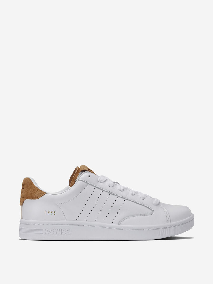 Кеды мужские K-Swiss Lozan Klub, Белый 07263-987-MK21-. фото 1