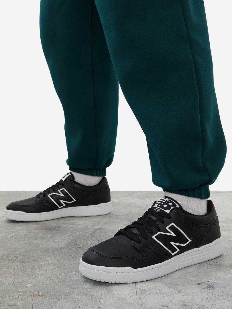 Кеды мужские New Balance BB480, Черный BB480LBTN04-. фото 1