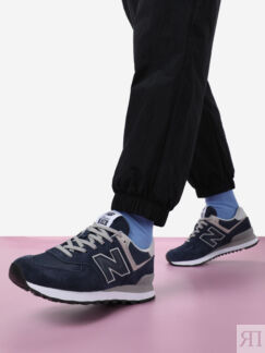 Кроссовки женские New Balance 574, Синий