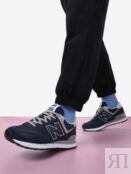 Кроссовки женские New Balance 574, Синий WL574EVNN04-. фото 1