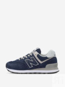 Кроссовки женские New Balance 574, Синий WL574EVNN04-. фото 2