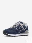 Кроссовки женские New Balance 574, Синий WL574EVNN04-. фото 3