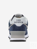 Кроссовки женские New Balance 574, Синий WL574EVNN04-. фото 4