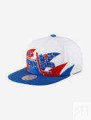 Бейсболка с прямым козырьком MITCHELL NESS 6HSSSH22088-WCAWHIT Washington C 58-716XDOXM4K-17 фото 1