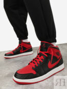 Кеды мужские Nike Jordan 1 Mid, Черный DQ8426N06-060 фото 1