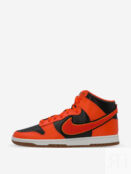 Кеды мужские Nike Dunk High University, Оранжевый DR8805N06-002 фото 2