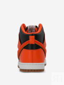 Кеды мужские Nike Dunk High University, Оранжевый DR8805N06-002 фото 4