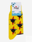 Носки St.Friday Socks x Русский Музей - Эскиз - Чашник, Желтый ARTSBHOS8B-ESKIZCHASHNIK фото 1