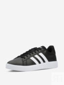 Кеды женские adidas Grand Court Base 2.0, Черный GW9262A01-. фото 3