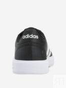 Кеды женские adidas Grand Court Base 2.0, Черный GW9262A01-. фото 4