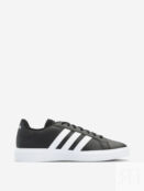 Кеды женские adidas Grand Court Base 2.0, Черный GW9262A01-. фото 5