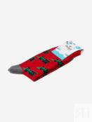 Носки с рисунками St.Friday Socks - Паровозики - Красные, Красный PAROVOZIKISBHOS8B-PARAVOZIKIRED фото 5