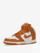 Кеды мужские Nike Dunk High Retro Se, Оранжевый DV7223N06-800 фото 3