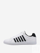 Кеды мужские K-Swiss Court Tiebreak, Белый 07011-126-MK21-. фото 4