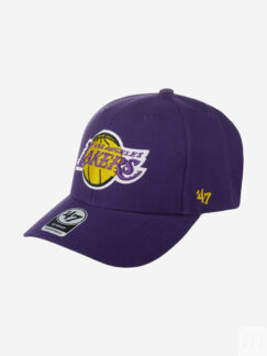 Бейсболка 47 BRAND K-MVP12WBV-PP Los Angeles Lakers NBA (фиолетовый), Фиоле