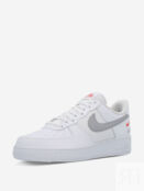 Кеды мужские Nike Air Force 1 '07, Белый FD0666N06-100 фото 3