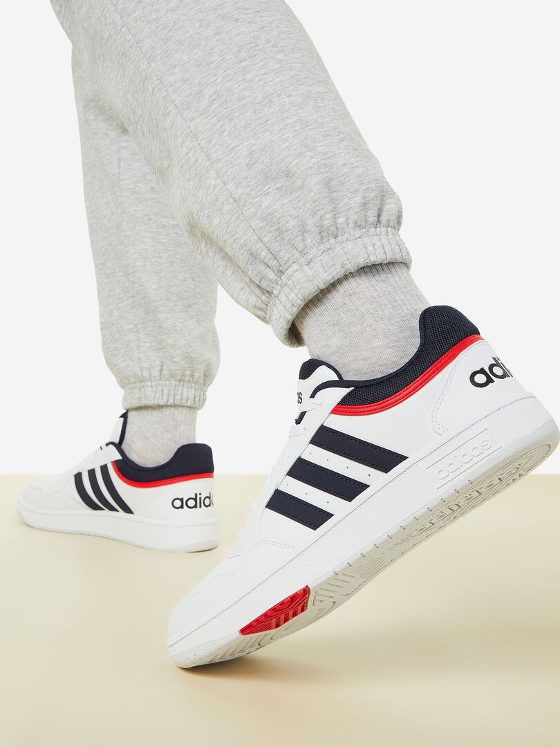 Кеды мужские adidas Hoops 3.0, Белый GY5427A01-. фото 1